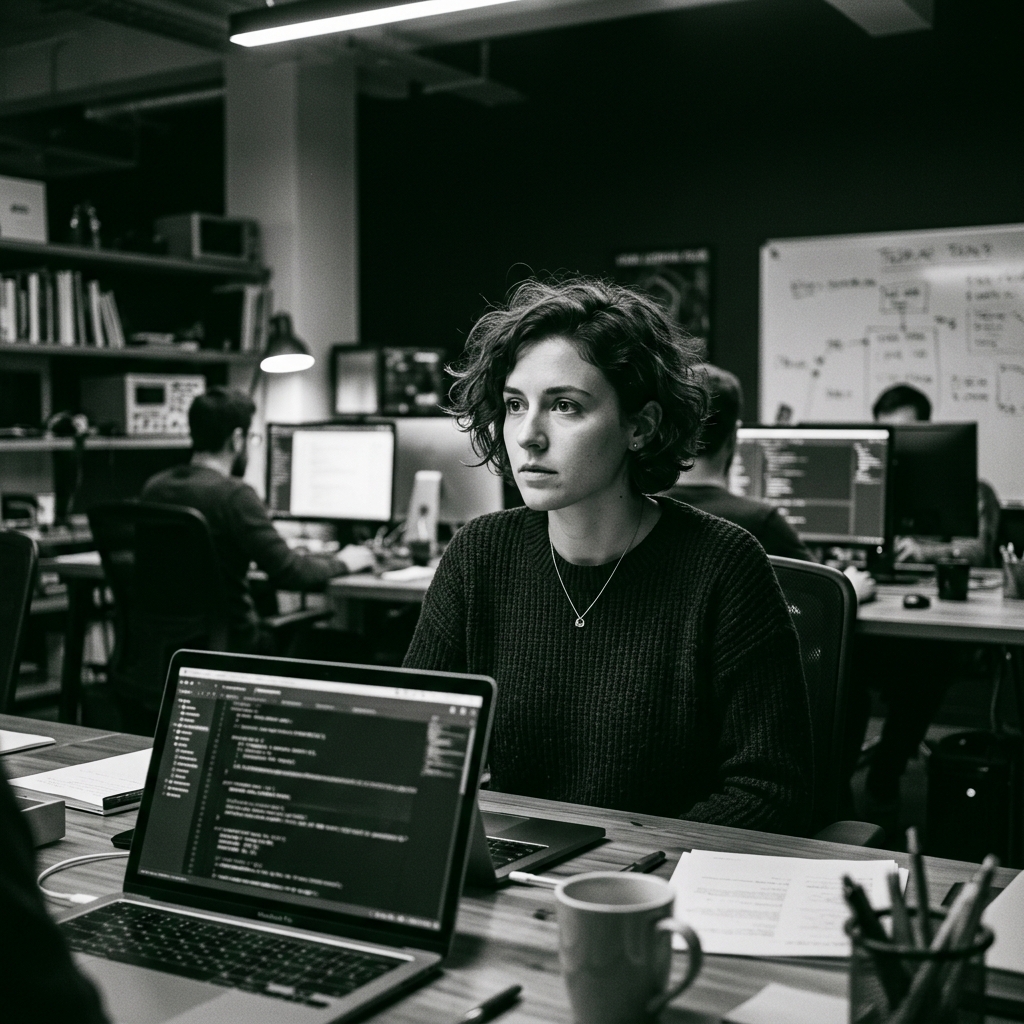 Tech Lead Portrait
